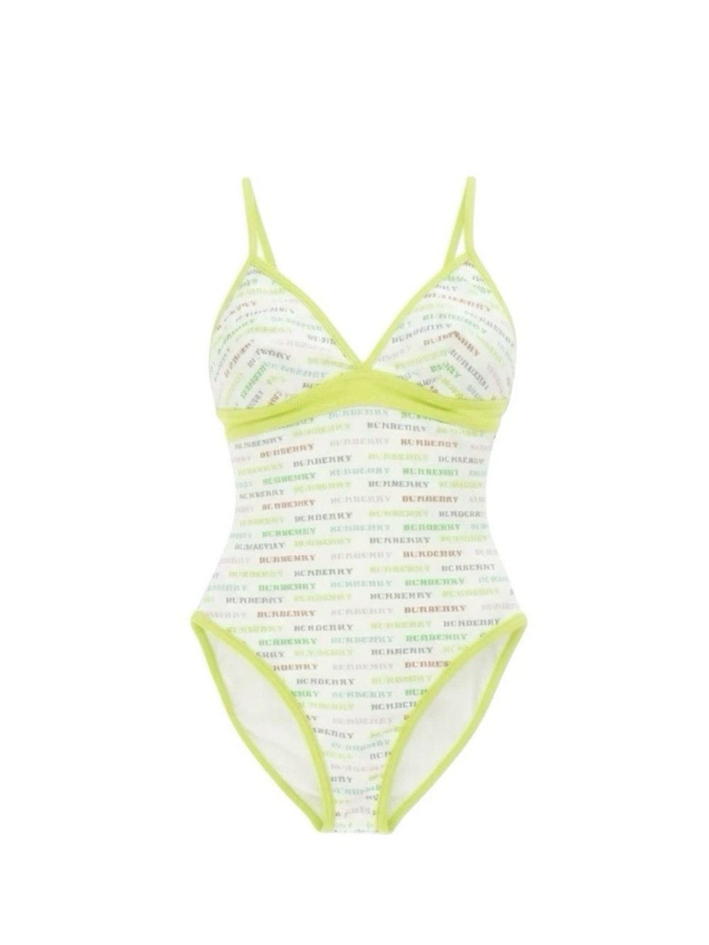Burberry London Y 18 Girls Multicolored One-Piece Swimsuit